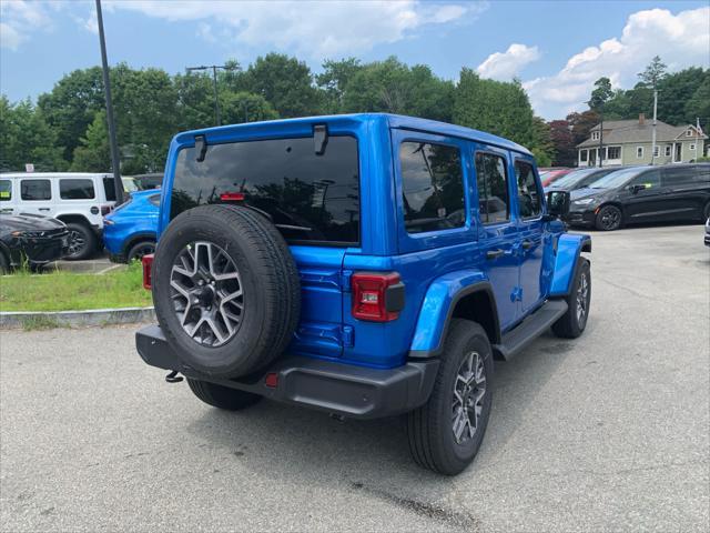 new 2025 Jeep Wrangler car, priced at $49,868