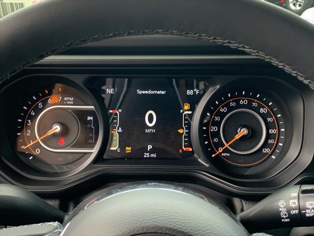 new 2025 Jeep Wrangler car, priced at $49,868