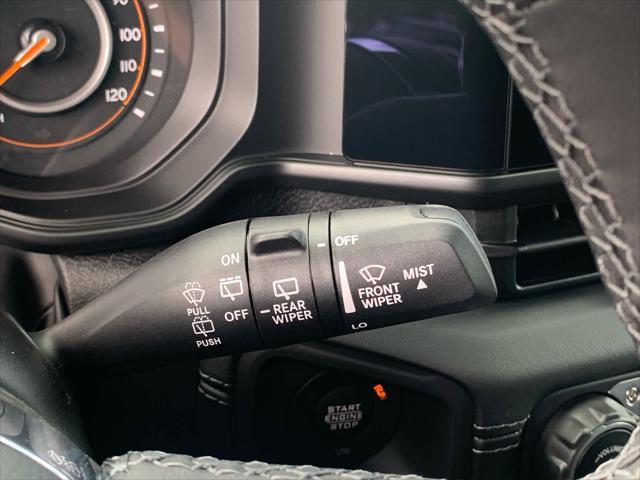 new 2025 Jeep Wrangler car, priced at $49,868