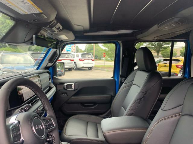 new 2025 Jeep Wrangler car, priced at $49,868