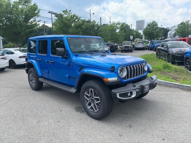 new 2025 Jeep Wrangler car, priced at $49,868