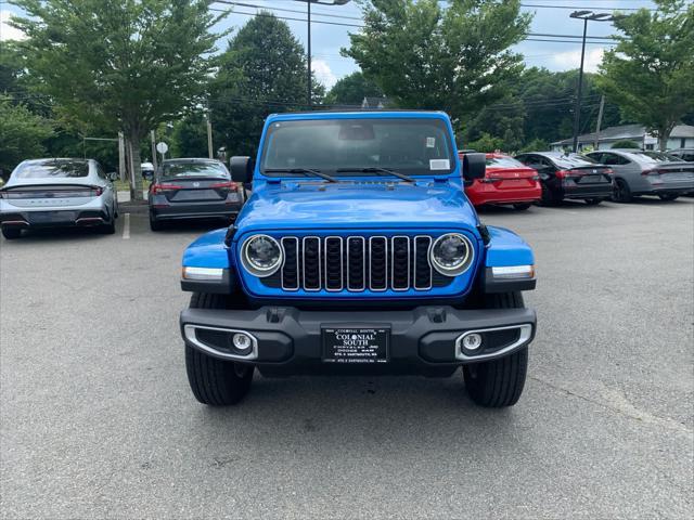 new 2025 Jeep Wrangler car, priced at $49,868