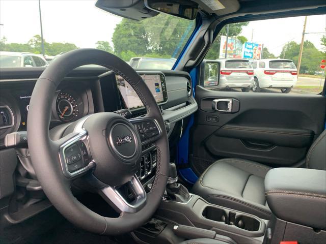 new 2025 Jeep Wrangler car, priced at $49,868
