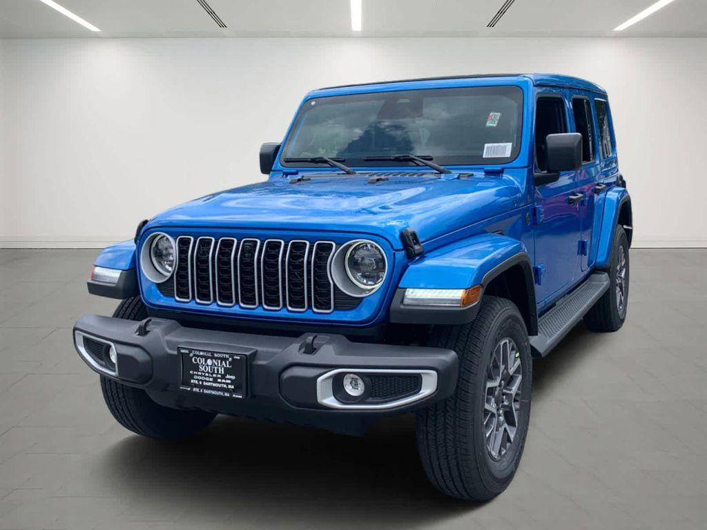 new 2025 Jeep Wrangler car, priced at $51,843