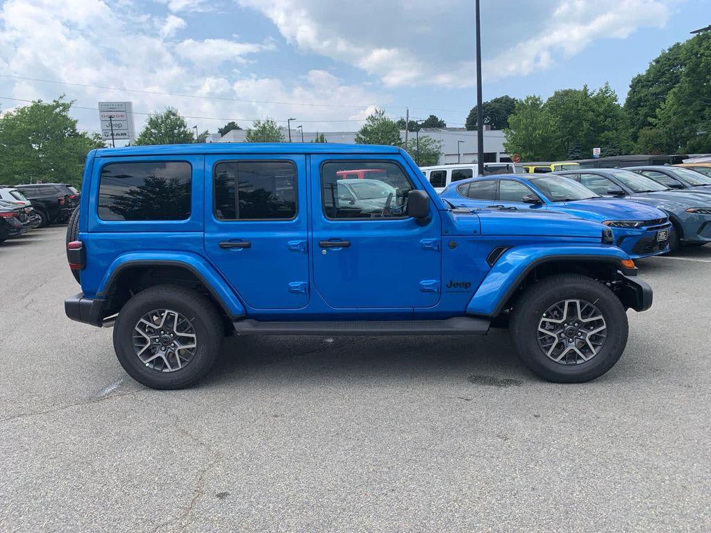 new 2025 Jeep Wrangler car, priced at $51,843