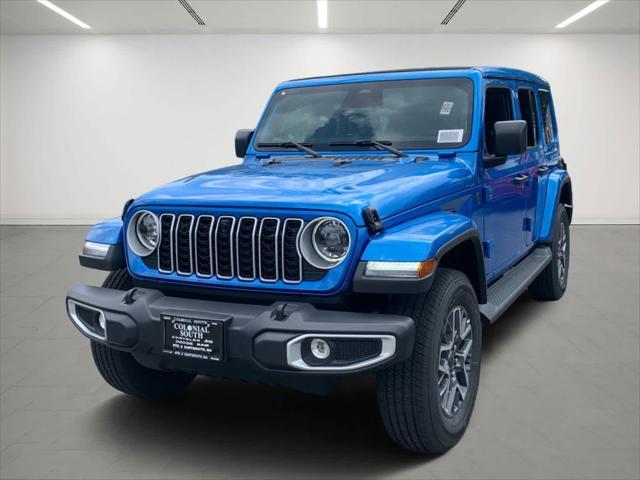 new 2025 Jeep Wrangler car, priced at $49,868