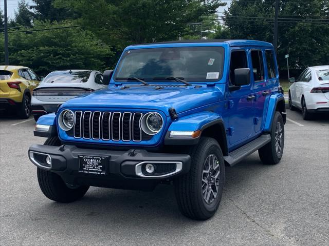 new 2025 Jeep Wrangler car, priced at $49,868