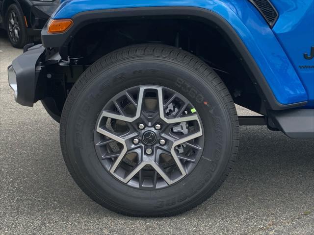 new 2025 Jeep Wrangler car, priced at $49,868
