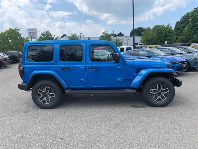 new 2025 Jeep Wrangler car, priced at $49,868