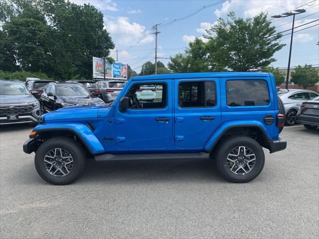 new 2025 Jeep Wrangler car, priced at $49,868