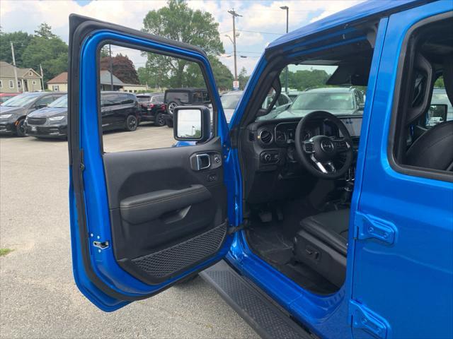 new 2025 Jeep Wrangler car, priced at $49,868