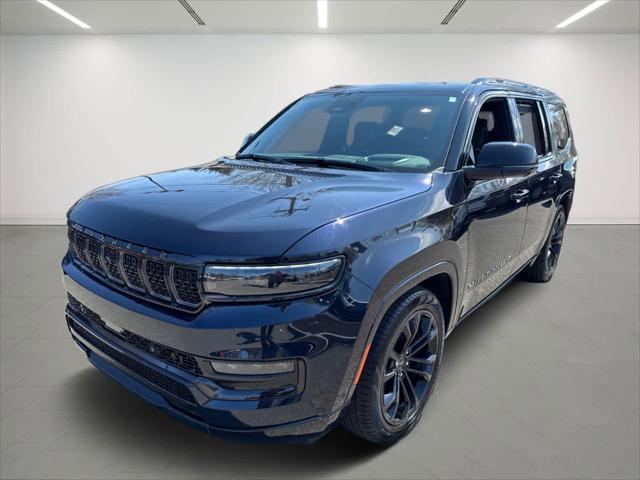 used 2024 Jeep Grand Wagoneer car, priced at $82,900