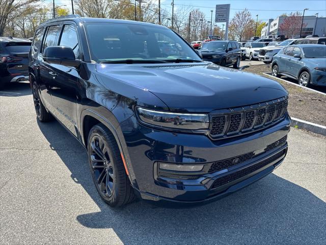 used 2024 Jeep Grand Wagoneer car, priced at $82,900