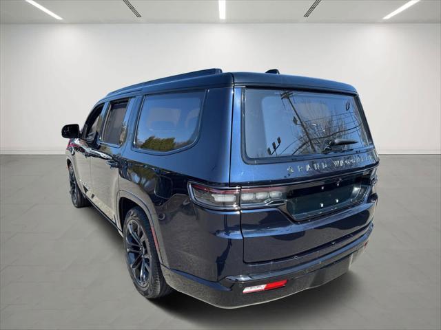 used 2024 Jeep Grand Wagoneer car, priced at $82,900