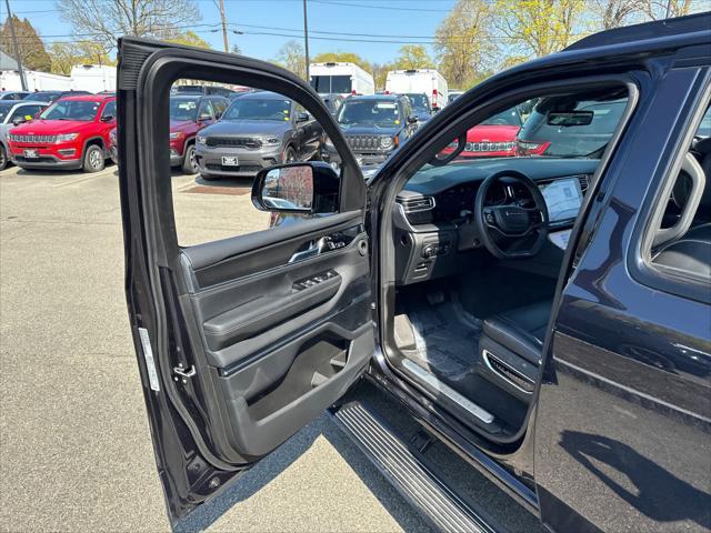 used 2024 Jeep Grand Wagoneer car, priced at $82,900