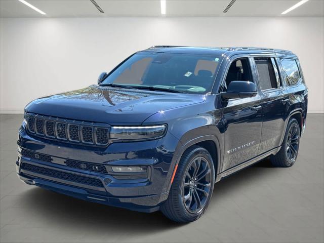 used 2024 Jeep Grand Wagoneer car, priced at $82,900