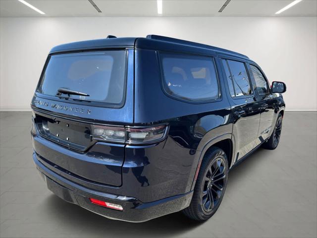 used 2024 Jeep Grand Wagoneer car, priced at $82,900