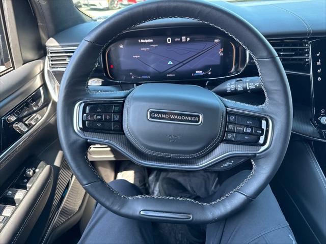 used 2024 Jeep Grand Wagoneer car, priced at $82,900