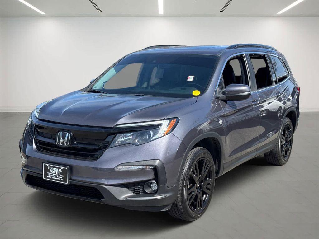used 2022 Honda Pilot car, priced at $33,300