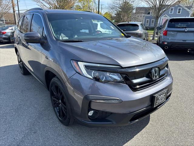 used 2022 Honda Pilot car, priced at $33,500