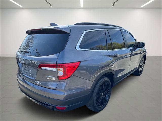 used 2022 Honda Pilot car, priced at $33,500