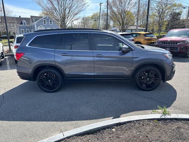 used 2022 Honda Pilot car, priced at $33,500