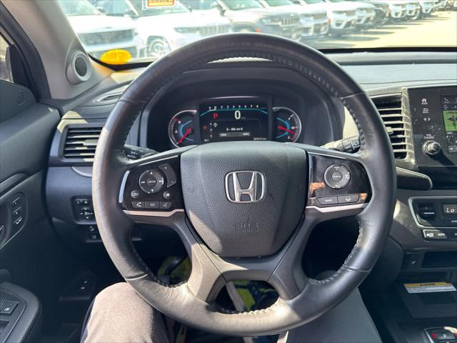 used 2022 Honda Pilot car, priced at $33,500