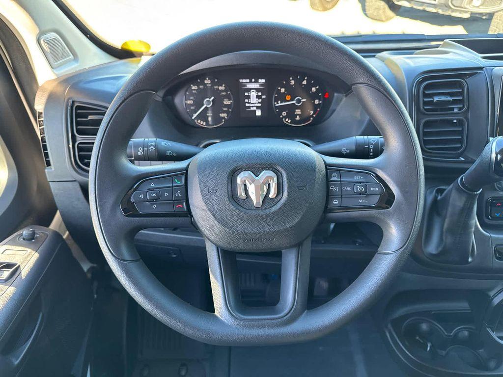 used 2025 Ram ProMaster 2500 car, priced at $38,400