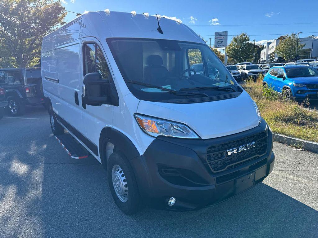 used 2025 Ram ProMaster 2500 car, priced at $38,400