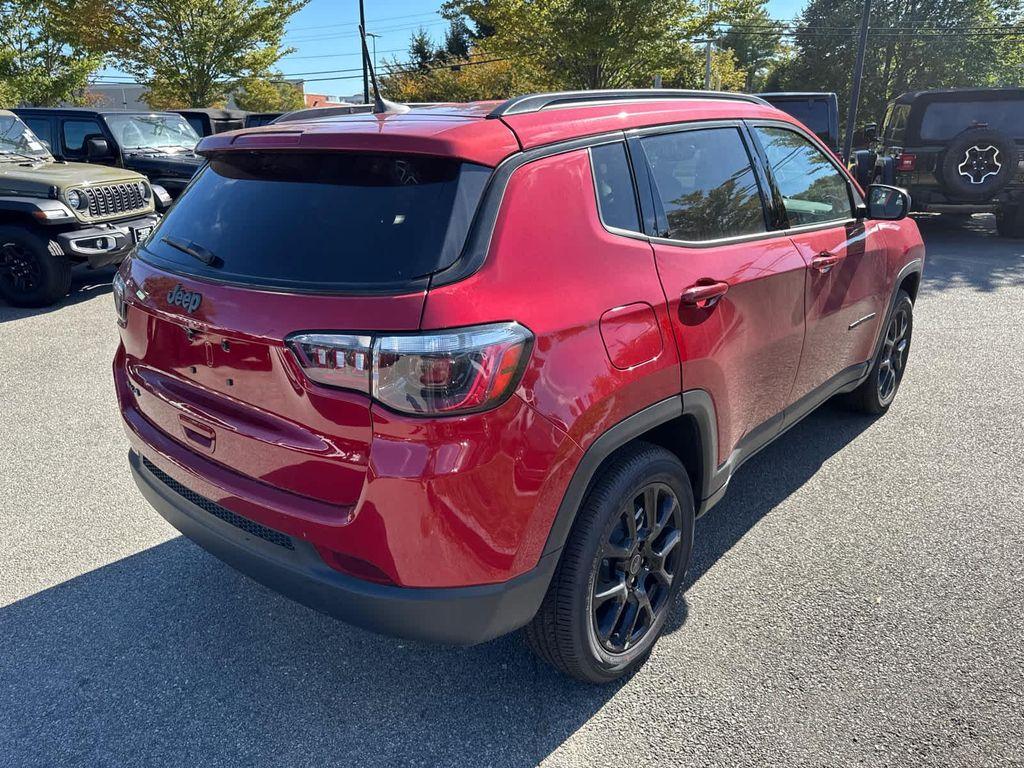 new 2026 Jeep Compass car, priced at $33,784