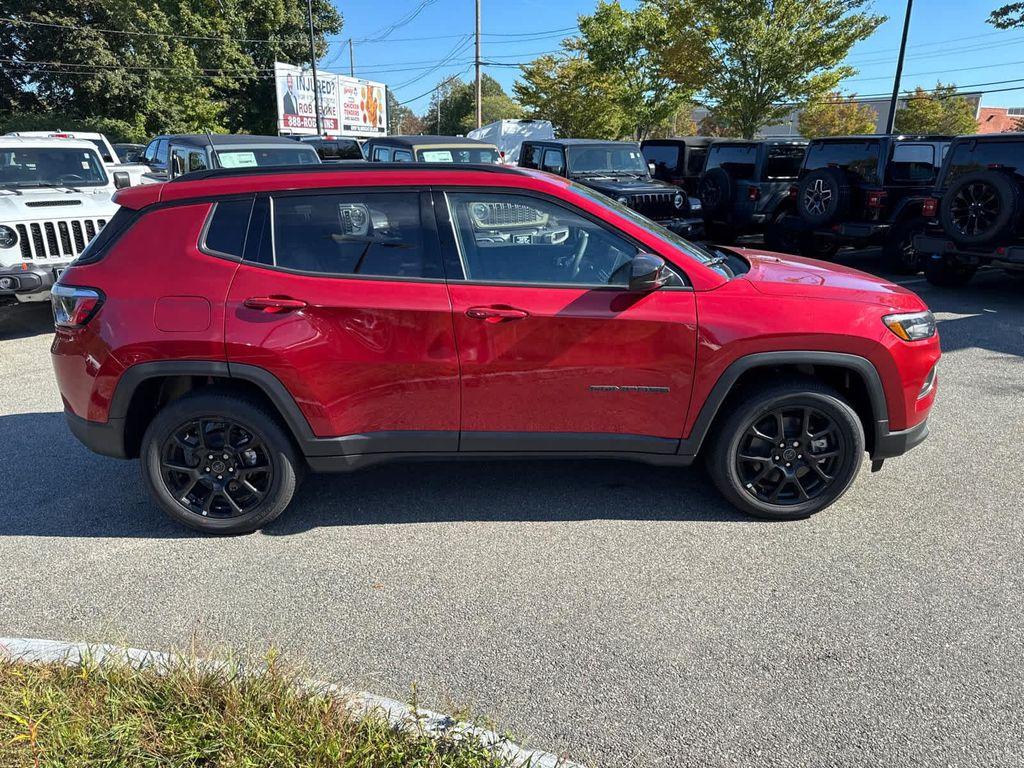 new 2026 Jeep Compass car, priced at $33,784
