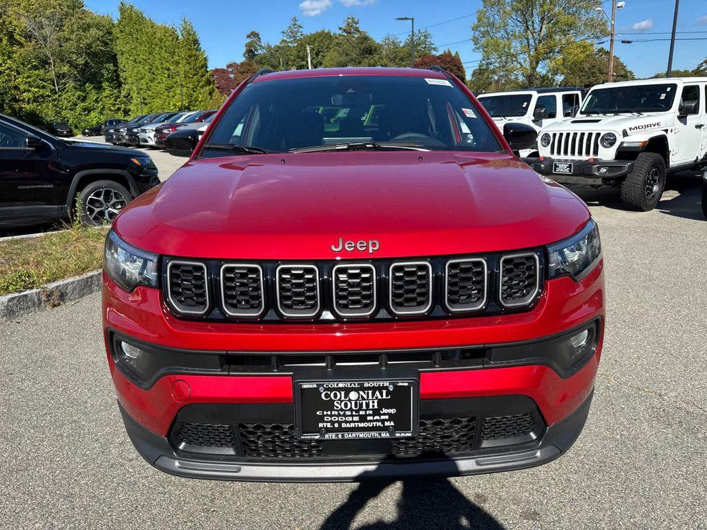new 2026 Jeep Compass car, priced at $33,784