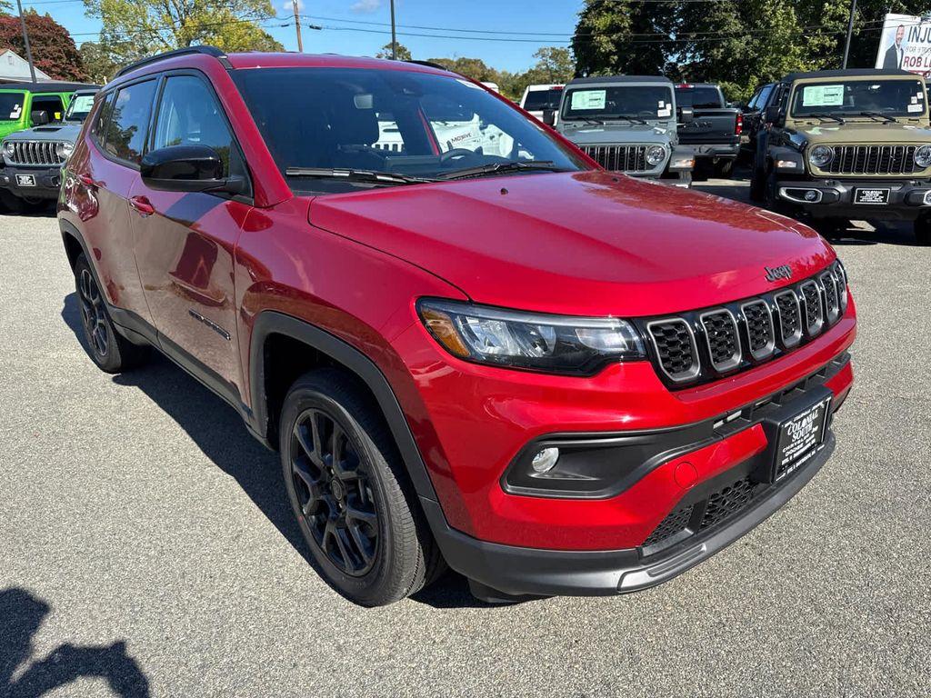new 2026 Jeep Compass car, priced at $33,784