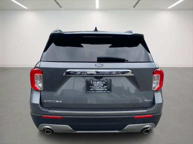 used 2023 Ford Explorer car, priced at $37,966