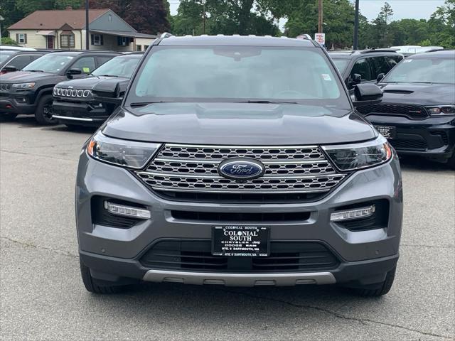 used 2023 Ford Explorer car, priced at $37,966