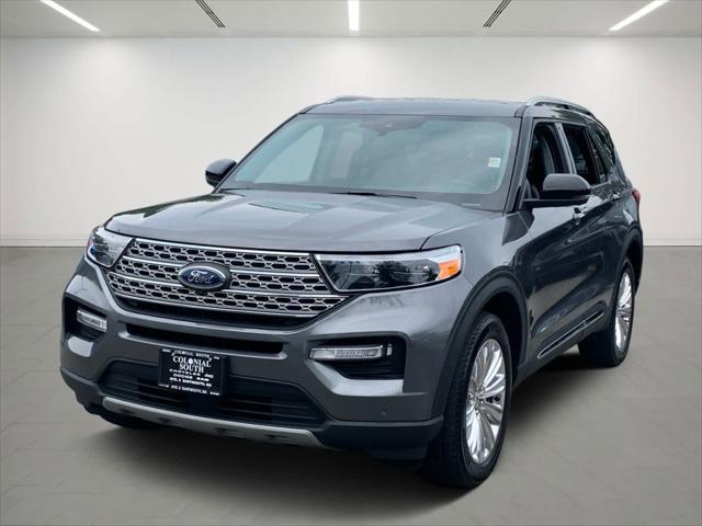 used 2023 Ford Explorer car, priced at $37,966