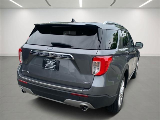 used 2023 Ford Explorer car, priced at $37,966