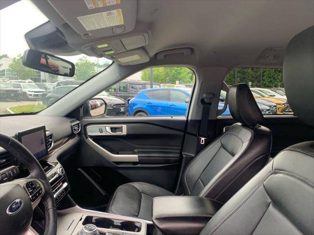used 2023 Ford Explorer car, priced at $37,966