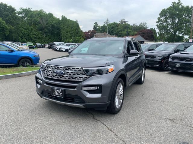 used 2023 Ford Explorer car, priced at $37,966
