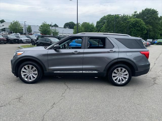 used 2023 Ford Explorer car, priced at $37,966