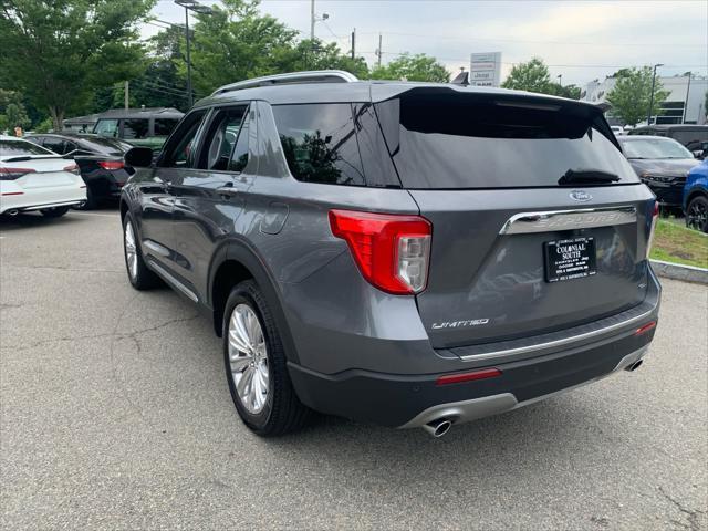 used 2023 Ford Explorer car, priced at $37,966