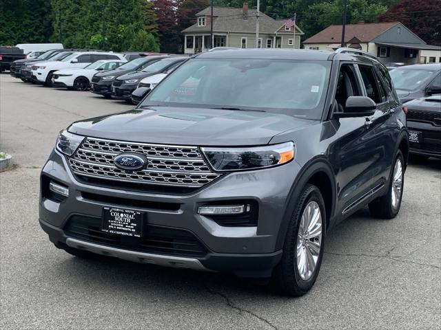 used 2023 Ford Explorer car, priced at $37,966