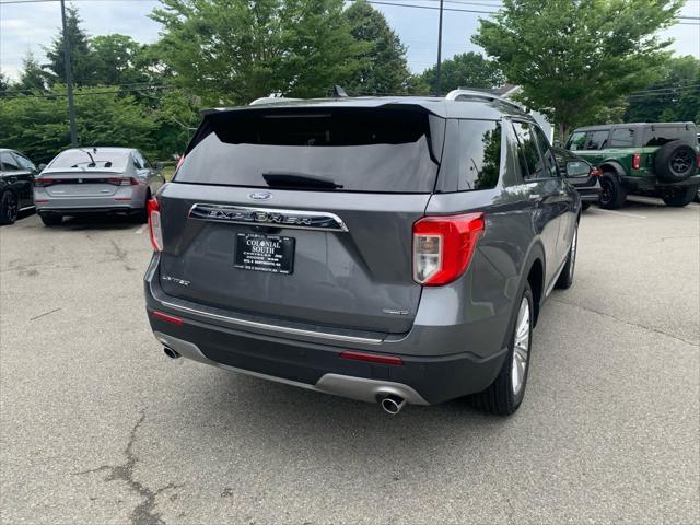 used 2023 Ford Explorer car, priced at $37,966