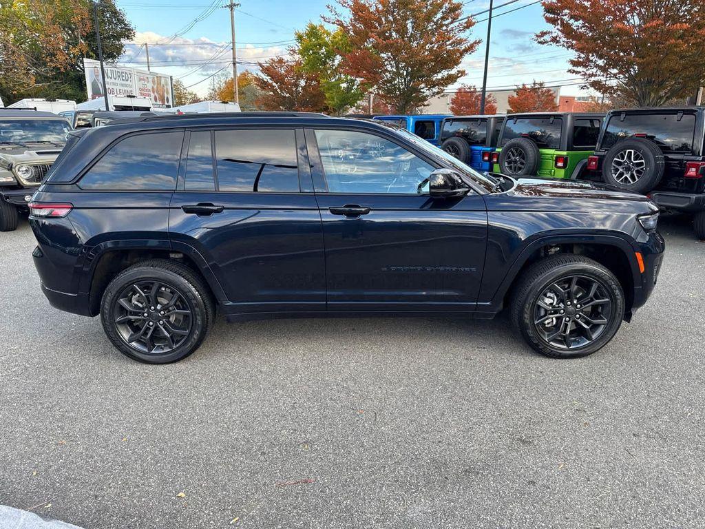 used 2023 Jeep Grand Cherokee 4xe car, priced at $33,400