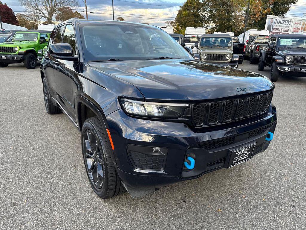 used 2023 Jeep Grand Cherokee 4xe car, priced at $33,400
