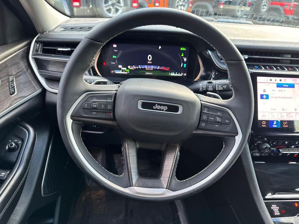 used 2023 Jeep Grand Cherokee 4xe car, priced at $33,400