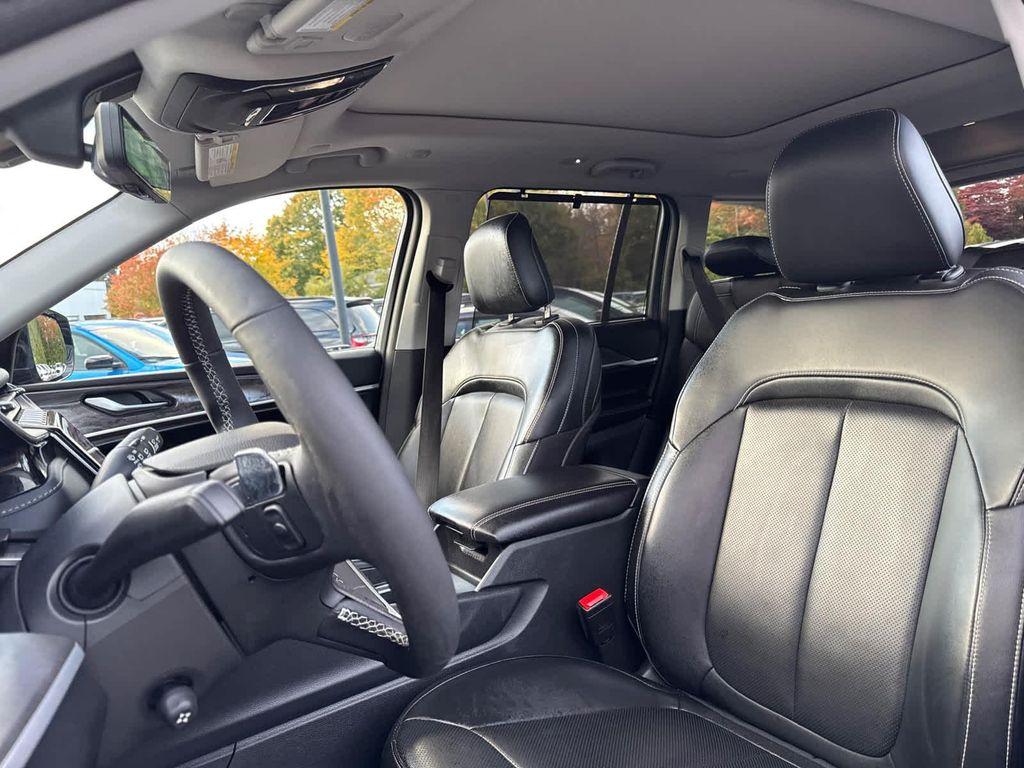 used 2023 Jeep Grand Cherokee 4xe car, priced at $33,400