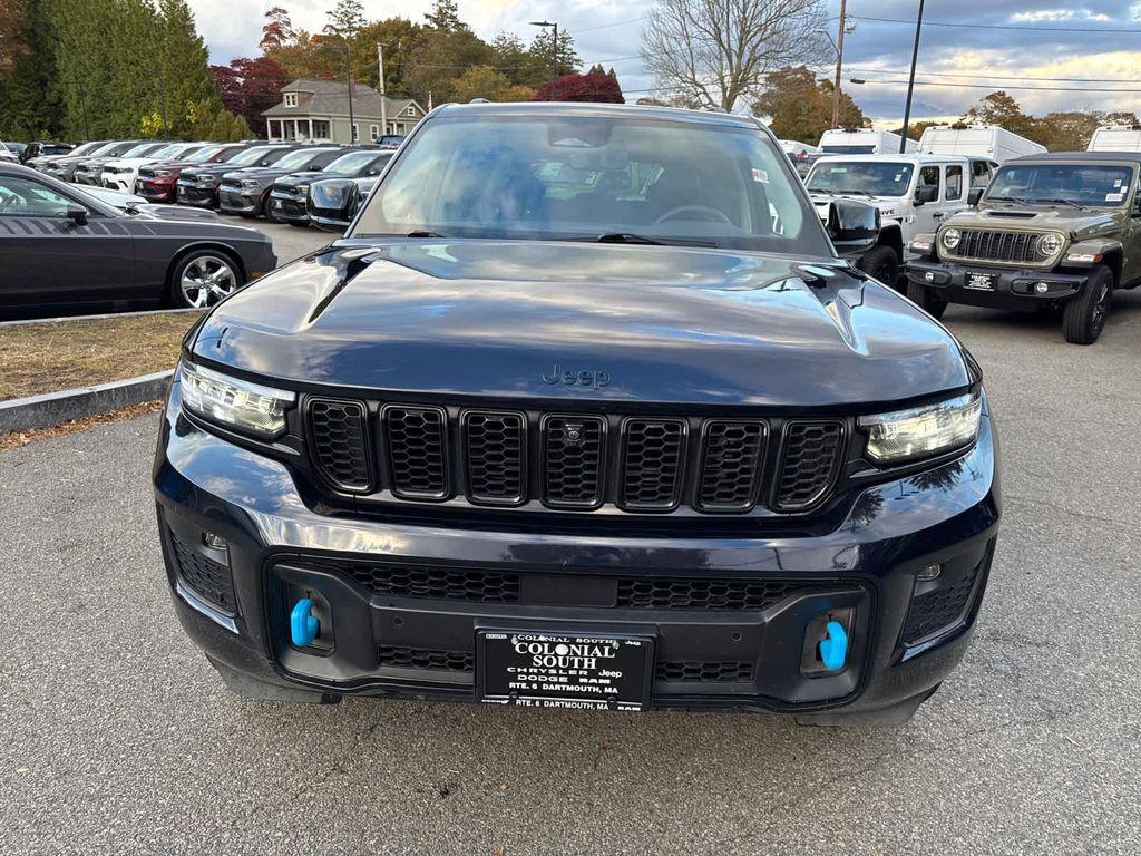 used 2023 Jeep Grand Cherokee 4xe car, priced at $33,400
