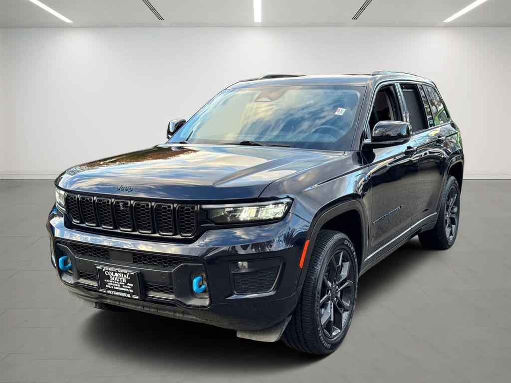 used 2023 Jeep Grand Cherokee 4xe car, priced at $33,400