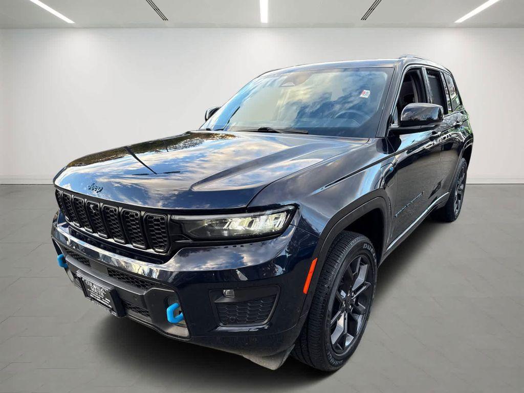 used 2023 Jeep Grand Cherokee 4xe car, priced at $33,400